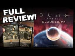 Reviewing EVERYTHING in Dune Imperium: Bloodlines!