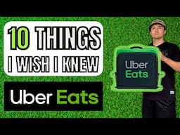 I Wish I Knew This BEFORE Becoming An Uber Eats Driver !