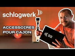 10 accessoires Schlagwerk pour votre Cajon (vidéo de La Boite Noire)