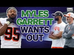 Where will Myles Garrett get traded?