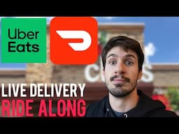 DoorDash / Uber Eats / GrubHub Lunch Shift…