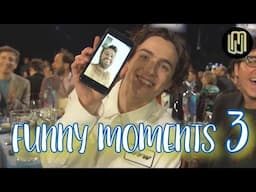 Armie Hammer & Timothée Chalamet - Funny Moments PART 3