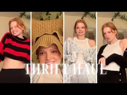 ASMR ~ THRIFT HAUL 👗👚🧣