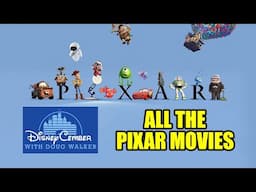 All The Pixar Movies