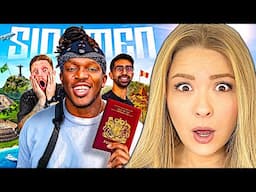 SIDEMEN SURVIVE THE 7 WONDERS OF THE WORLD Reaction