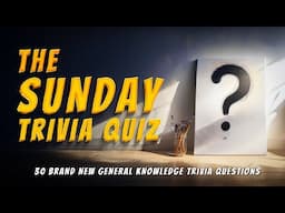 Boost Your Sunday With This General Knowledge Quiz!