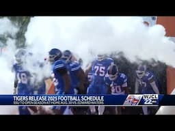 Savannah State unveils 2025 football schedule featuring historic neutral-site contest