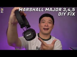 Marshall Major 3, 4, 5 - How To Replace EarPads and HeadBand