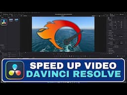 How to Speed up Video in Davinci Resolve