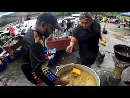 Caura River Cook- Pealu, Curry Duck, Fried Chicken and Fish Broth