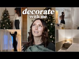 getting ready for winter! giving my bedroom a makeover & decorating for christmas