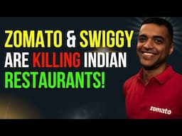 Zomato & Swiggy are KILLING Restaurants! Business Case Study