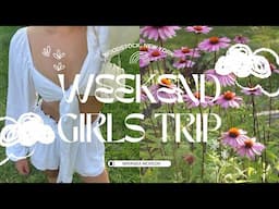 girls trip weekend vlog (Woodstock, NY)