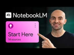 How to Use NotebookLM For Beginners (In 10 Minutes)