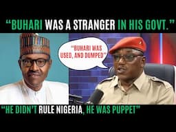 Solomon Dalung Reveals Shocking Truth: Buhari Was Never In Charge Of Nigeria for 8 years