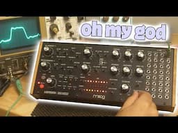 Labyrinth is Unlike any other Moog...