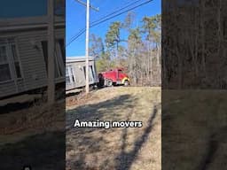 AMAZING TINY HOUSE MOVERS