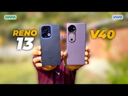 Camera Comparison - Vivo V40 vs OPPO Reno 13 | Which is Better in Camera ?