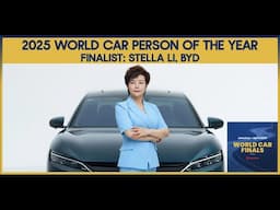 2025 World Car Person of the Year Finalist: Stella Li