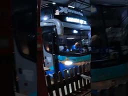 CONFUSÃO E AME4ÇA A MOTORISTA DE ÔNIBUS