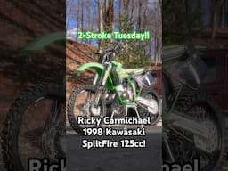 2-STROKE TUESDAY RICKY CARMICHAEL 98’ SPLITFIRE KAWASAKI 125! IF INTERESTED CALL/TEXT (860) 471-0192