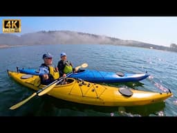 MYSTICAL Paddling Adventure: Exploring Lopez Island in the Beautiful Misty San Juans - 4K UHD