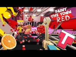 Paint the Town Red in Gang Beasts, the Orange Company, and MEAT w/ Yakuza and Minceraft