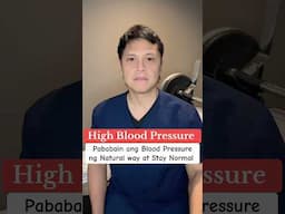 Lower Hypertension and Stay Normal the natural way by Doc Jun #hypertension #naturalway