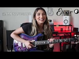 Jimena Fosado Guitar Lesson: Shred Blues Lick| ELIXIR Strings