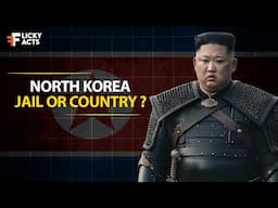 Shocking Facts about North Korea | Jail or Country?