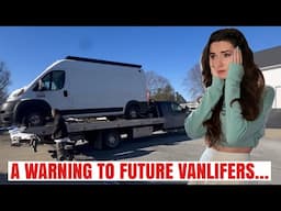 I Lost My Home For 20+ Days… The BRUTAL Reality of VanLife