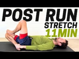 Recover Better: Post-Run Stretch routine