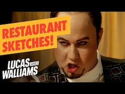 CAN I GET THE BILL? Riotous Restaurant Sketches! | Little Britain | Lucas and Walliams