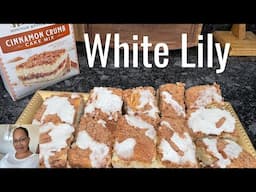 The Best Cinnamon Crumb Cake Ever | From A Box