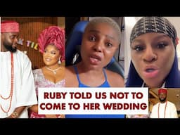 Ruby Ojiakor Told Us Not To Come To Her Wedding, Actress Evan Okoro Expose Deep Secrets Why.