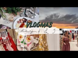 VLOGMAS DAY 4&5: Breakfast, Eczema Update, Botox, Running Errands, Hauls & Feeling Grinchy This Year