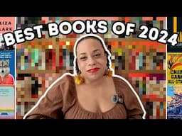 the 10 best books I read in 2024 🏆