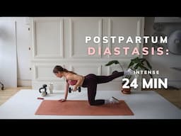 Get a Strong Core After Pregnancy: Diastasis Recti Postpartum Workout