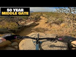 Winter Desert Riding | 50 Year + Middle Gate | Mountain Biking Tucson Arizona