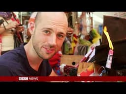 BBC News - The Travel Show - Exploring Manila