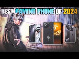 TOP 5 BEST GAMING PHONES 🙀🔥|| 2024 BEST GAMING PHONES🤔|| BETTER THAN I PHONE?