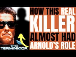 SHOCKINGLY this REAL CELEBRITY KILLER almost got Arnold Schwarzenegger's TERMINATOR role!