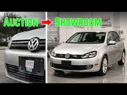 Complete Car Detail & Paint Correction: Auction to Showroom | HOW TO