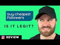 My Buy Cheapest Followers Review - Instagram Expert Reacts to Purchased Followers