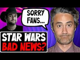 Taika Waititi Drops Cryptic Star Wars News—What’s Going On?