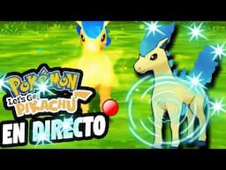 VAMOS A POR ESE PONYTA SHINY (+7H)