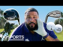 DJ Khaled Shows Off His Special Edition Golf Clubs | Bag Drop