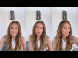 Jennifer Lopez Instagram Live 05-06-2022|The Secret On Having The PERFECT Skin