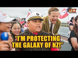 Guy Williams at the 2024 Hīkoi – Kiwis vs. Treaty Principles Bill!