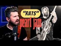 Jeff Ament SLAYS! Bass Teacher REACTS to Pearl Jam - "RATS"